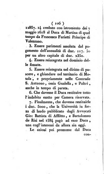 Bullettino delle sentenze emanate dalla Suprema commissione per le liti fra i già baroni ed i comuni