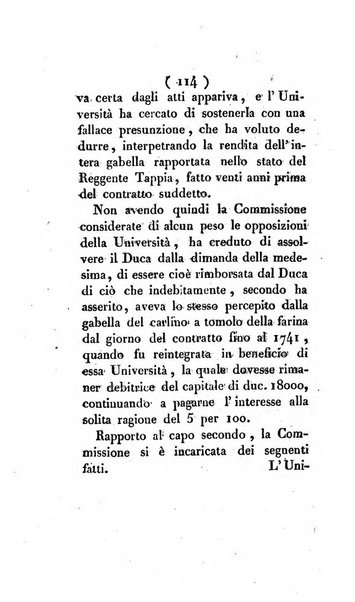 Bullettino delle sentenze emanate dalla Suprema commissione per le liti fra i già baroni ed i comuni