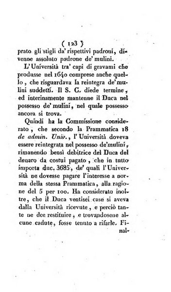 Bullettino delle sentenze emanate dalla Suprema commissione per le liti fra i già baroni ed i comuni