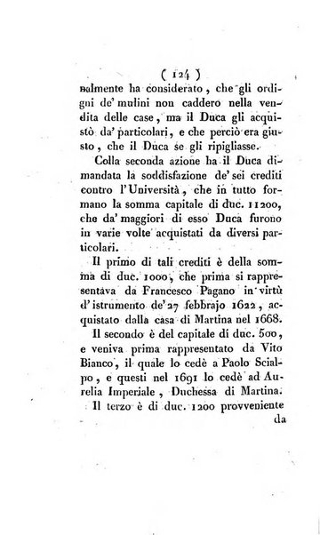 Bullettino delle sentenze emanate dalla Suprema commissione per le liti fra i già baroni ed i comuni