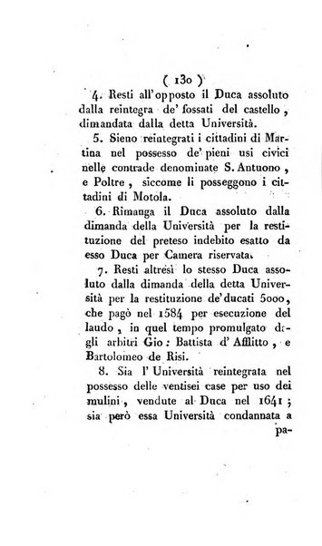 Bullettino delle sentenze emanate dalla Suprema commissione per le liti fra i già baroni ed i comuni