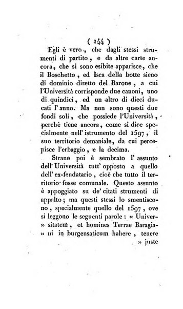 Bullettino delle sentenze emanate dalla Suprema commissione per le liti fra i già baroni ed i comuni