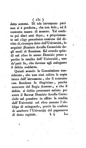 Bullettino delle sentenze emanate dalla Suprema commissione per le liti fra i già baroni ed i comuni