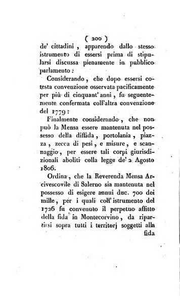 Bullettino delle sentenze emanate dalla Suprema commissione per le liti fra i già baroni ed i comuni