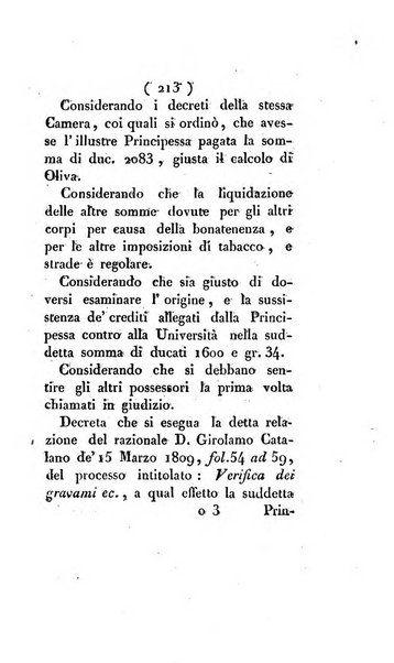 Bullettino delle sentenze emanate dalla Suprema commissione per le liti fra i già baroni ed i comuni