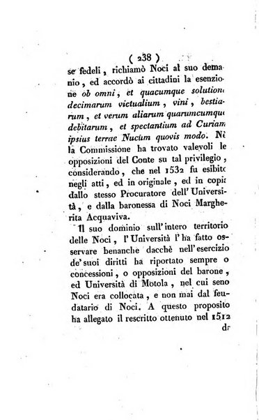 Bullettino delle sentenze emanate dalla Suprema commissione per le liti fra i già baroni ed i comuni