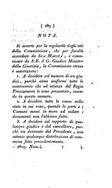 Bullettino delle sentenze emanate dalla Suprema commissione per le liti fra i già baroni ed i comuni