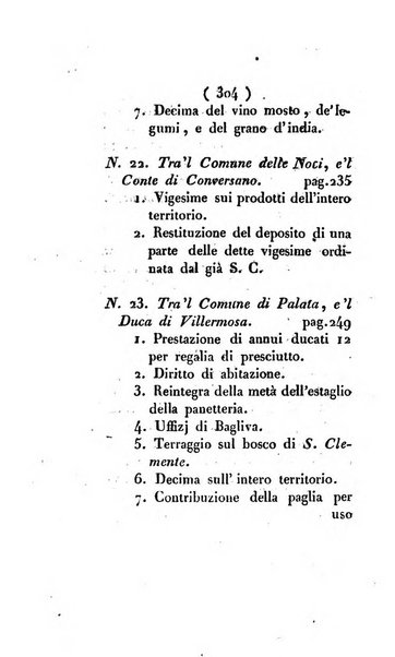 Bullettino delle sentenze emanate dalla Suprema commissione per le liti fra i già baroni ed i comuni