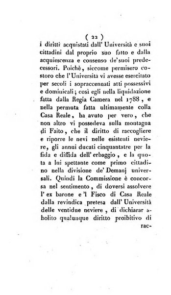 Bullettino delle sentenze emanate dalla Suprema commissione per le liti fra i già baroni ed i comuni