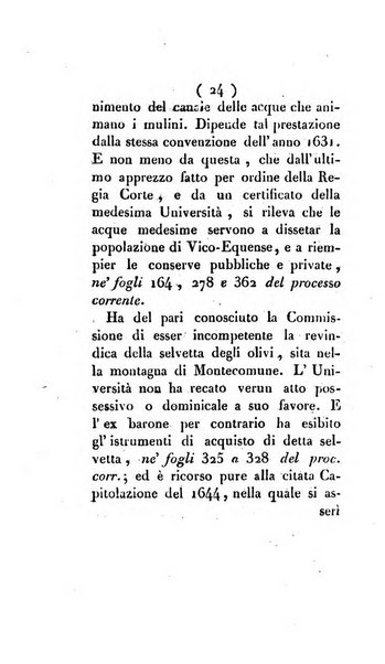 Bullettino delle sentenze emanate dalla Suprema commissione per le liti fra i già baroni ed i comuni