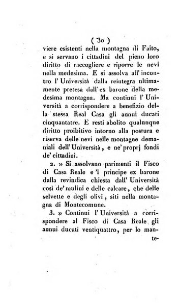 Bullettino delle sentenze emanate dalla Suprema commissione per le liti fra i già baroni ed i comuni