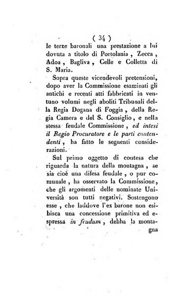 Bullettino delle sentenze emanate dalla Suprema commissione per le liti fra i già baroni ed i comuni