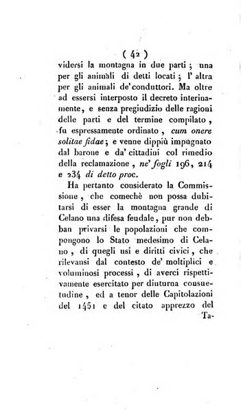 Bullettino delle sentenze emanate dalla Suprema commissione per le liti fra i già baroni ed i comuni