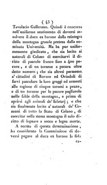 Bullettino delle sentenze emanate dalla Suprema commissione per le liti fra i già baroni ed i comuni