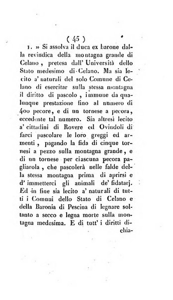 Bullettino delle sentenze emanate dalla Suprema commissione per le liti fra i già baroni ed i comuni