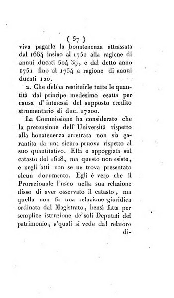 Bullettino delle sentenze emanate dalla Suprema commissione per le liti fra i già baroni ed i comuni