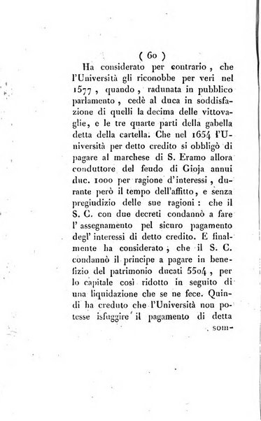 Bullettino delle sentenze emanate dalla Suprema commissione per le liti fra i già baroni ed i comuni