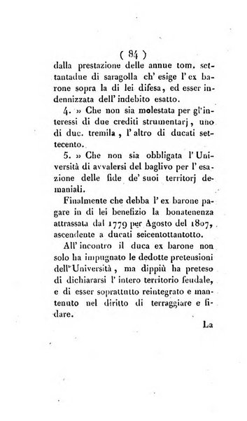 Bullettino delle sentenze emanate dalla Suprema commissione per le liti fra i già baroni ed i comuni