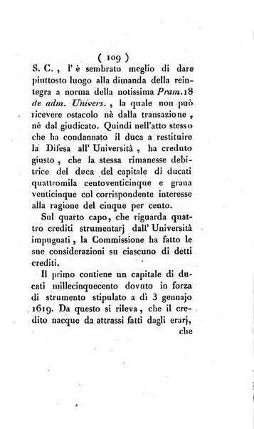 Bullettino delle sentenze emanate dalla Suprema commissione per le liti fra i già baroni ed i comuni