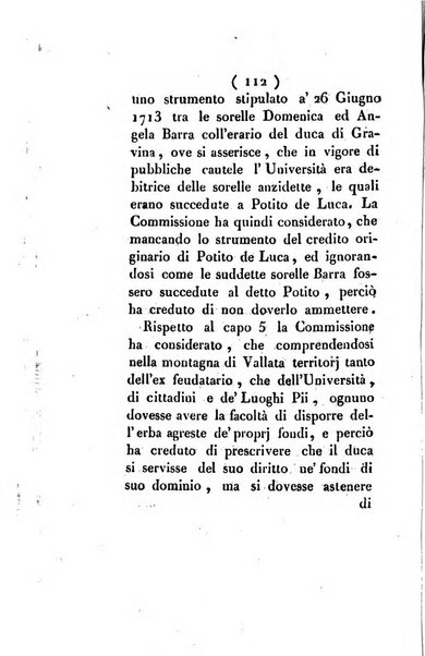 Bullettino delle sentenze emanate dalla Suprema commissione per le liti fra i già baroni ed i comuni