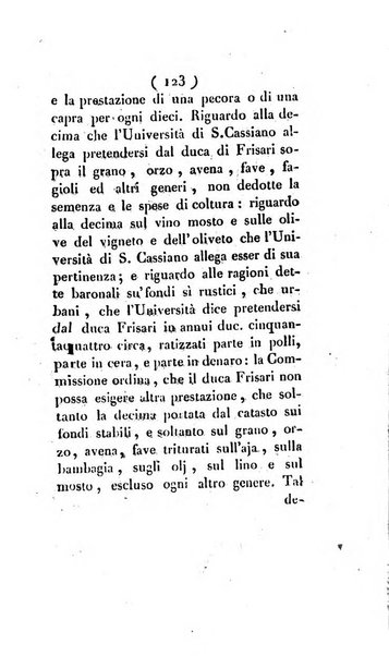 Bullettino delle sentenze emanate dalla Suprema commissione per le liti fra i già baroni ed i comuni