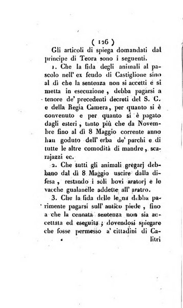 Bullettino delle sentenze emanate dalla Suprema commissione per le liti fra i già baroni ed i comuni