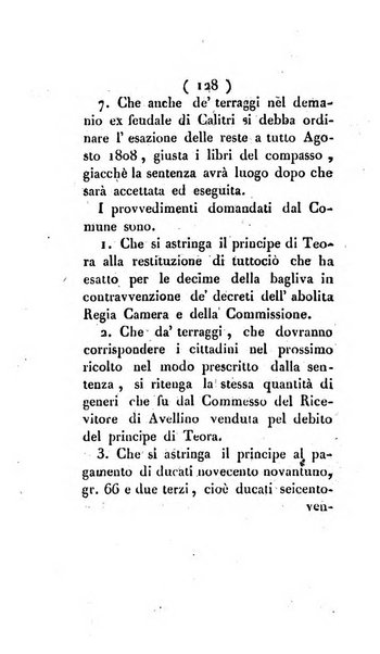 Bullettino delle sentenze emanate dalla Suprema commissione per le liti fra i già baroni ed i comuni