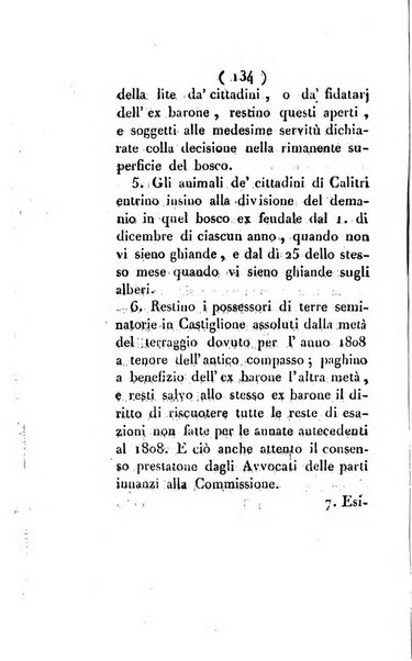 Bullettino delle sentenze emanate dalla Suprema commissione per le liti fra i già baroni ed i comuni