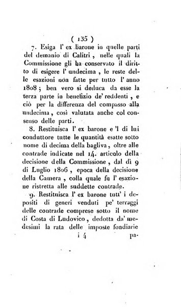 Bullettino delle sentenze emanate dalla Suprema commissione per le liti fra i già baroni ed i comuni