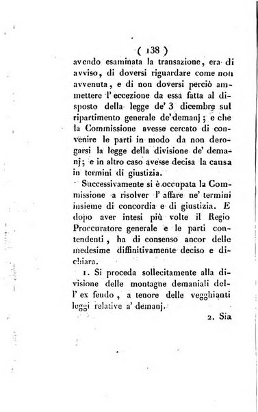 Bullettino delle sentenze emanate dalla Suprema commissione per le liti fra i già baroni ed i comuni