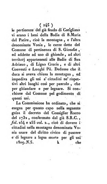 Bullettino delle sentenze emanate dalla Suprema commissione per le liti fra i già baroni ed i comuni