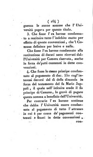 Bullettino delle sentenze emanate dalla Suprema commissione per le liti fra i già baroni ed i comuni