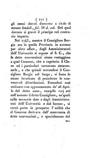 Bullettino delle sentenze emanate dalla Suprema commissione per le liti fra i già baroni ed i comuni