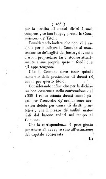 Bullettino delle sentenze emanate dalla Suprema commissione per le liti fra i già baroni ed i comuni