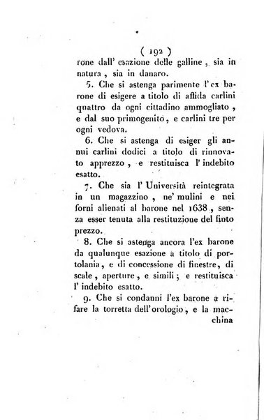 Bullettino delle sentenze emanate dalla Suprema commissione per le liti fra i già baroni ed i comuni