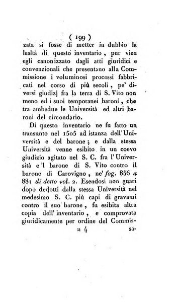 Bullettino delle sentenze emanate dalla Suprema commissione per le liti fra i già baroni ed i comuni