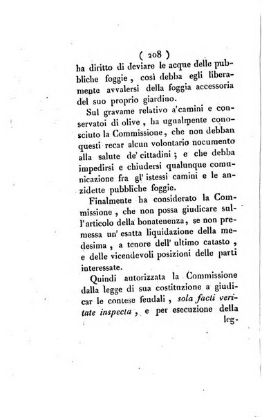 Bullettino delle sentenze emanate dalla Suprema commissione per le liti fra i già baroni ed i comuni