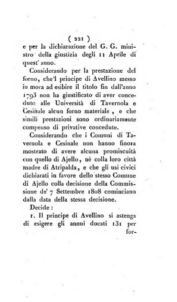 Bullettino delle sentenze emanate dalla Suprema commissione per le liti fra i già baroni ed i comuni