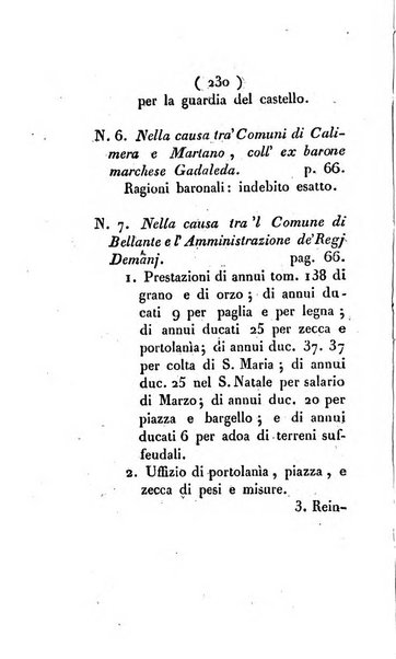 Bullettino delle sentenze emanate dalla Suprema commissione per le liti fra i già baroni ed i comuni