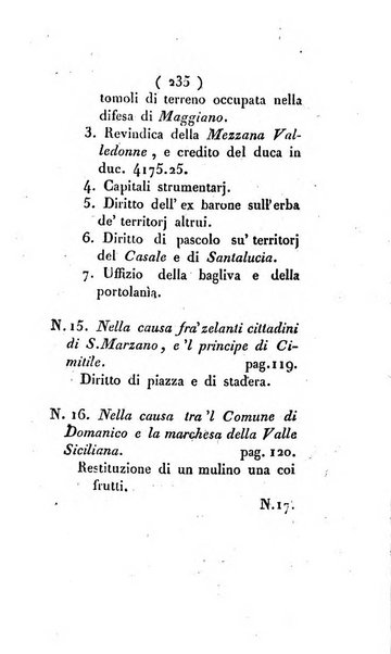 Bullettino delle sentenze emanate dalla Suprema commissione per le liti fra i già baroni ed i comuni