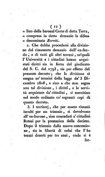 Bullettino delle sentenze emanate dalla Suprema commissione per le liti fra i già baroni ed i comuni