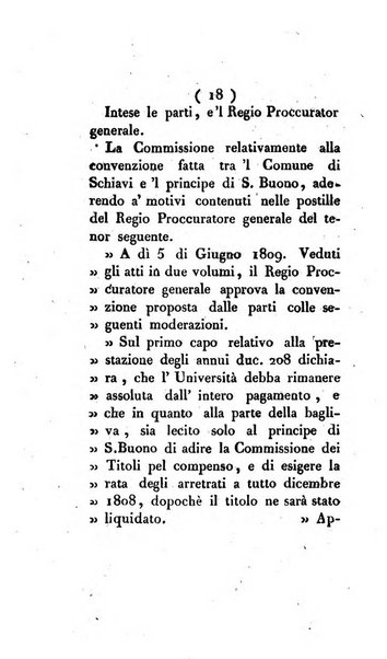 Bullettino delle sentenze emanate dalla Suprema commissione per le liti fra i già baroni ed i comuni