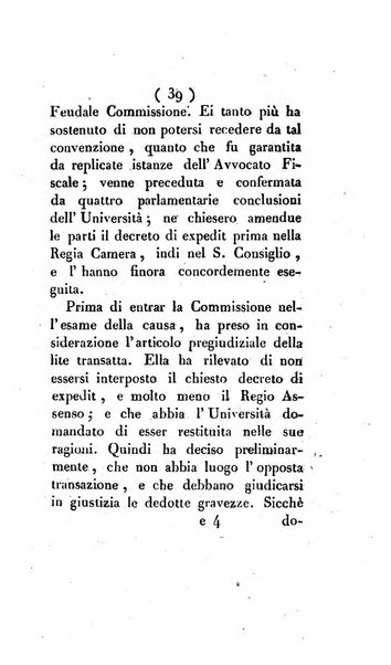 Bullettino delle sentenze emanate dalla Suprema commissione per le liti fra i già baroni ed i comuni