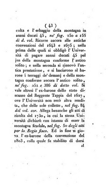 Bullettino delle sentenze emanate dalla Suprema commissione per le liti fra i già baroni ed i comuni