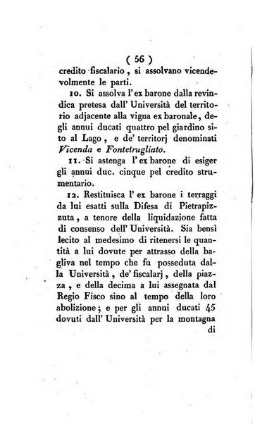 Bullettino delle sentenze emanate dalla Suprema commissione per le liti fra i già baroni ed i comuni