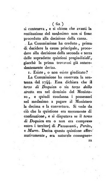 Bullettino delle sentenze emanate dalla Suprema commissione per le liti fra i già baroni ed i comuni