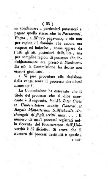 Bullettino delle sentenze emanate dalla Suprema commissione per le liti fra i già baroni ed i comuni