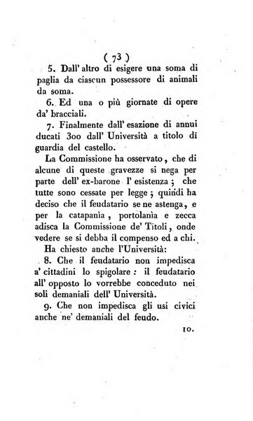 Bullettino delle sentenze emanate dalla Suprema commissione per le liti fra i già baroni ed i comuni