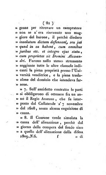 Bullettino delle sentenze emanate dalla Suprema commissione per le liti fra i già baroni ed i comuni