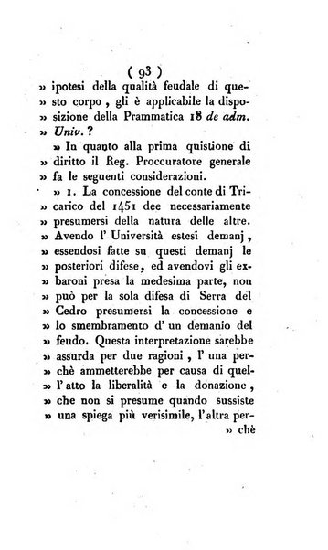 Bullettino delle sentenze emanate dalla Suprema commissione per le liti fra i già baroni ed i comuni